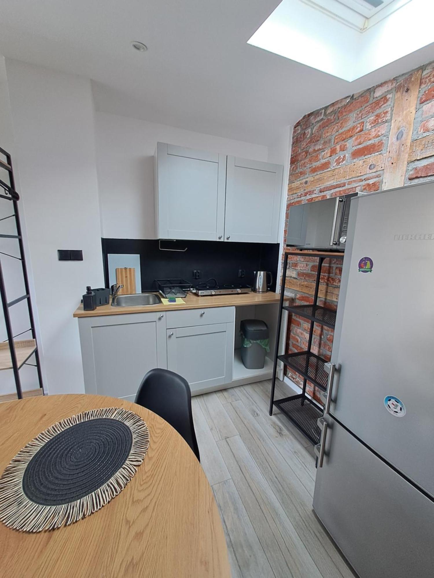 P.S. Loft Appartement Mielno  Buitenkant foto